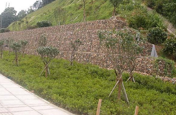格宾网河道景观护岸
