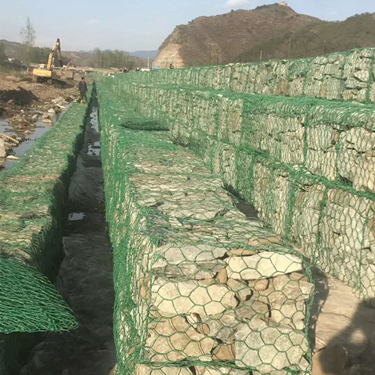 堤防用石笼网箱