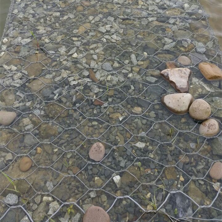 河道护底格宾石笼网
