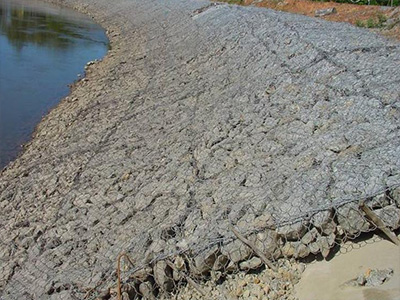 河道镀锌石笼网