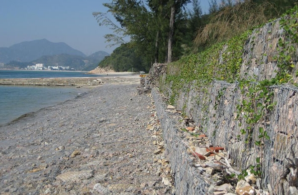 高尔凡河道石笼网