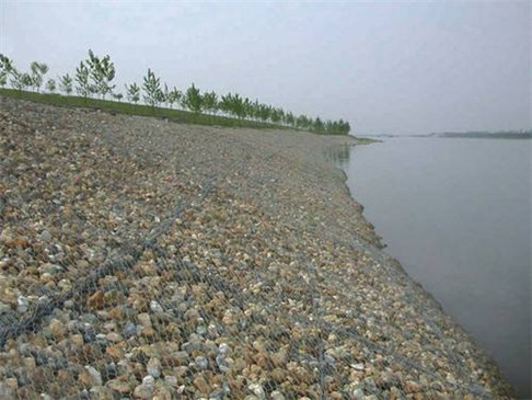 高尔凡石笼网河道治理
