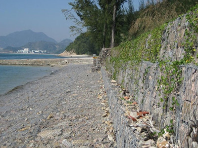 河道护岸石笼网